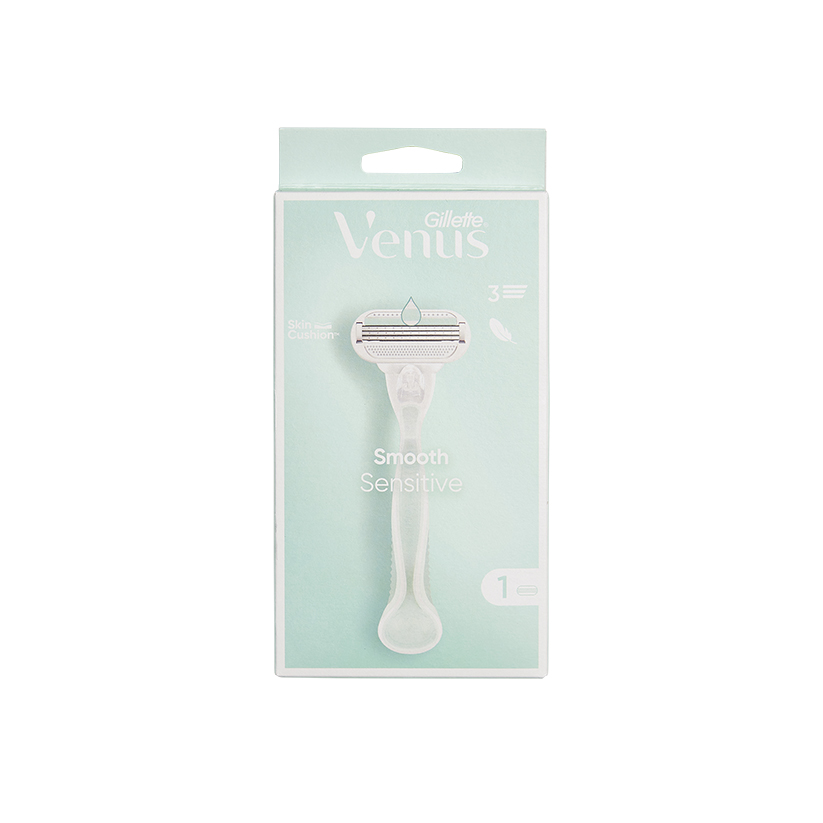 Gillette Venus Smooth Sensitive Razor - 1 Blade