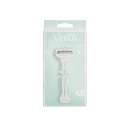 Gillette Venus Smooth Sensitive Razor - 1 Blade