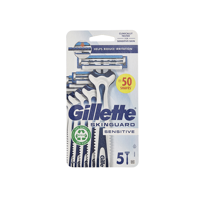Gillette Skinguard Disposable Razors 5 Pack