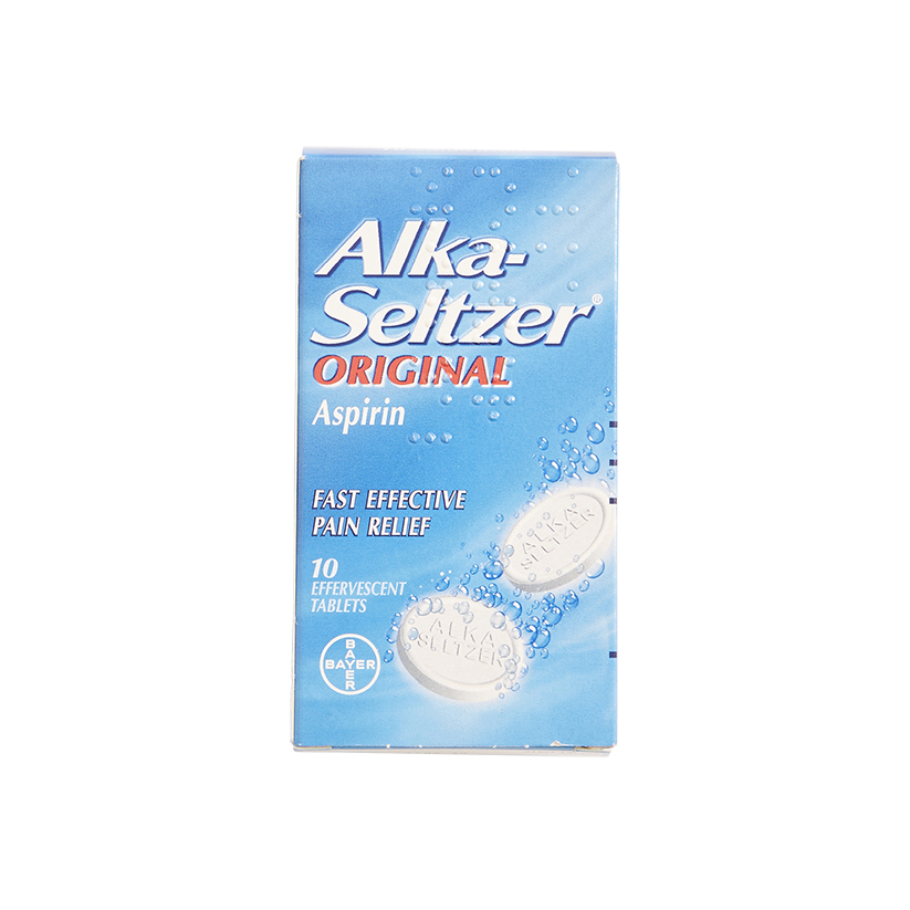 Alka Seltzer 10’s