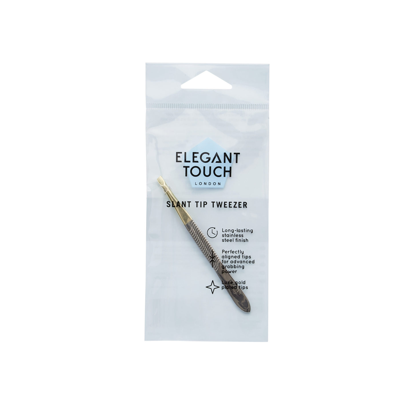 Elegant Touch Slant Tip Tweezer