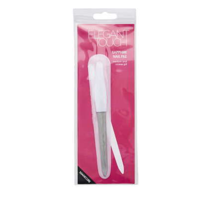 Elegant Touch Sapphire Nail File