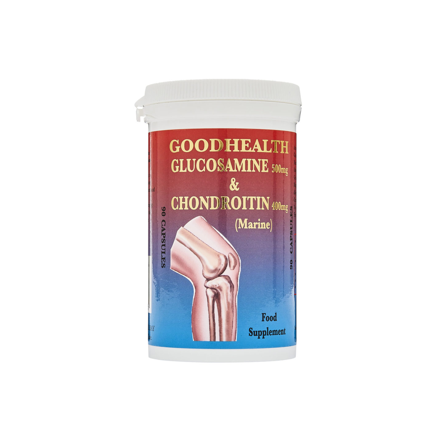 Goodhealth Glucosamine 500mg & Marine Chondroitin 400mg Capsules 90's