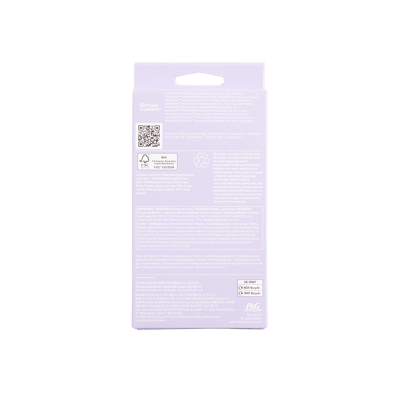 Gillette Venus Comfortglide Breeze Razor