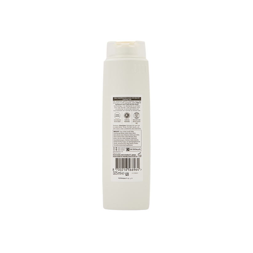 Pantene Pro-V Classic Clean Shampoo 325ml