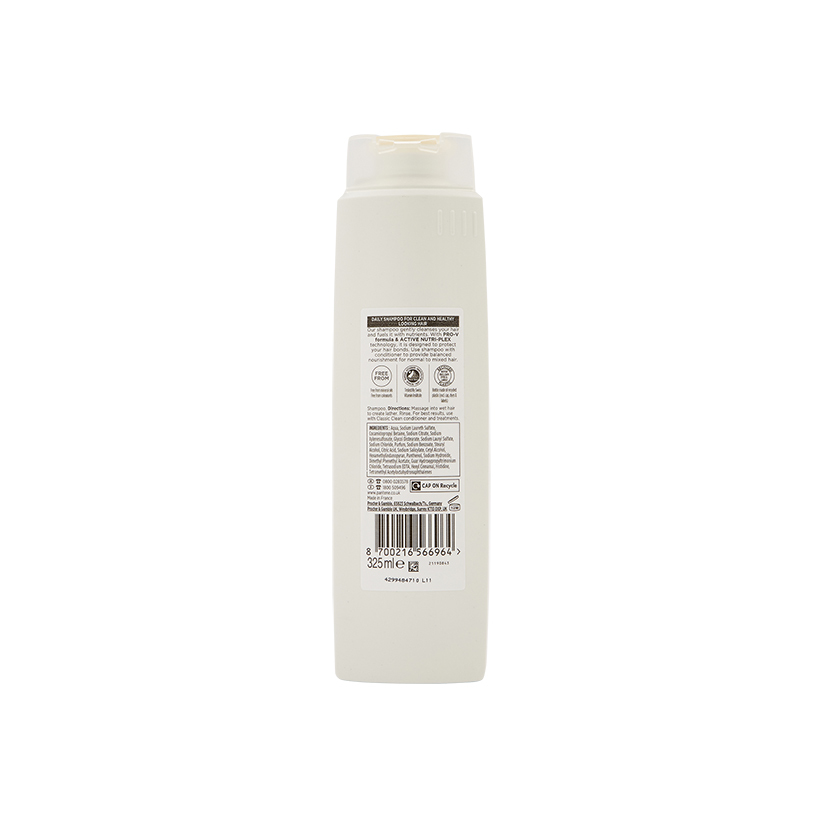 Pantene Pro-V Classic Clean Shampoo 325ml