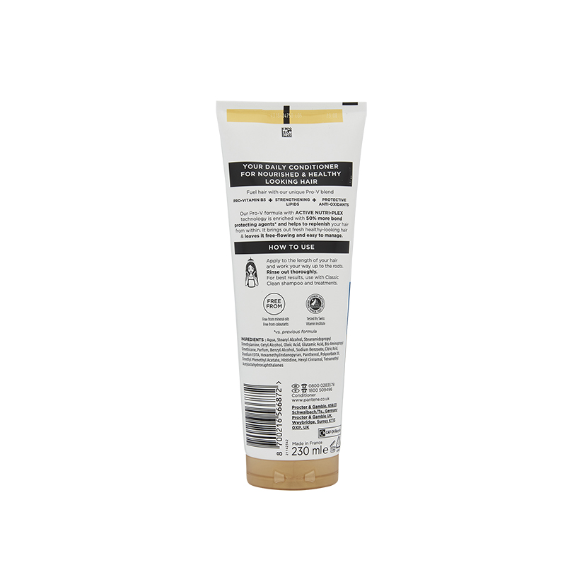 Pantene Classic Clean Conditioner 230ml