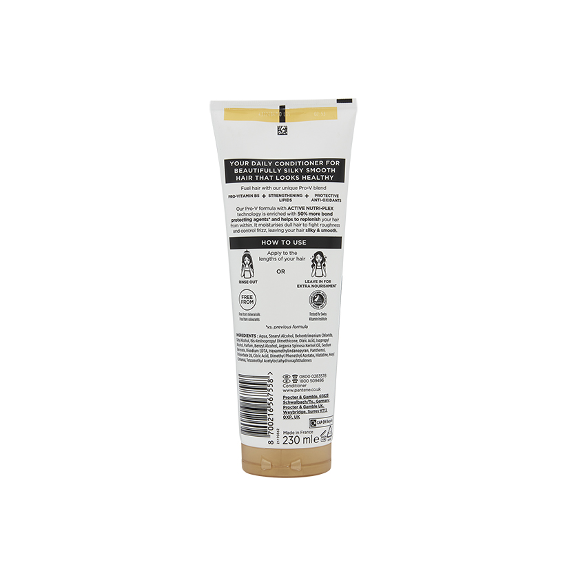 Pantene Smooth & Sleek Conditioner 230ml