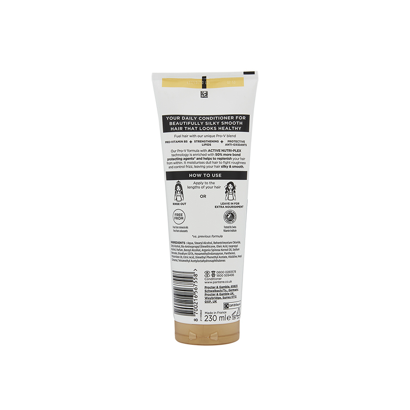 Pantene Smooth & Sleek Conditioner 230ml