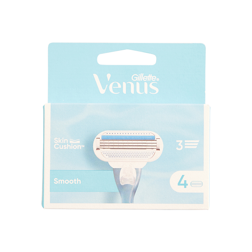 Gillette Venus Smooth Blades 4's