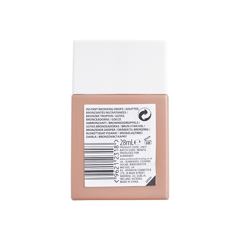 Sunkissed  Instant Bronzing Drops 28ml