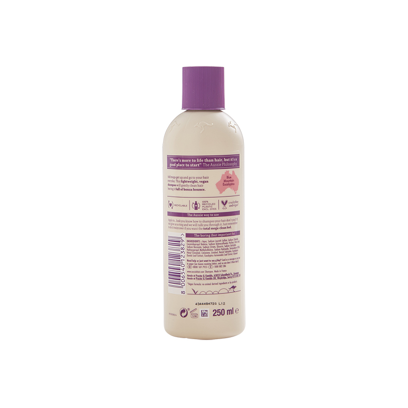 Aussie Mega Shampoo 250ml