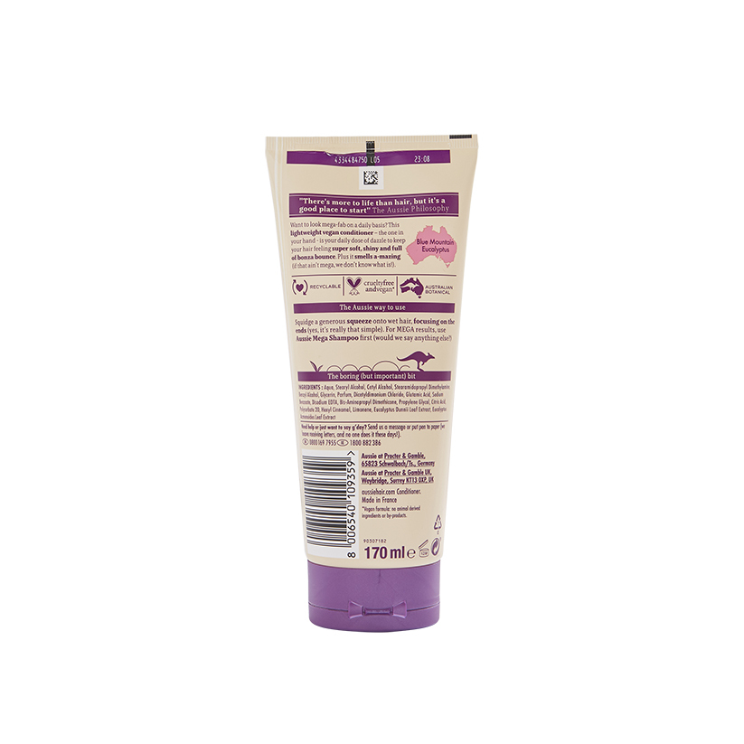 Aussie Mega Conditioner 170ml
