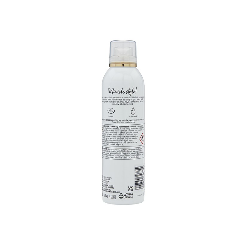 Pantene Perfect Volume Hair Spray 250ml
