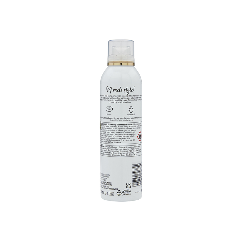 Pantene Perfect Volume Hair Spray 250ml