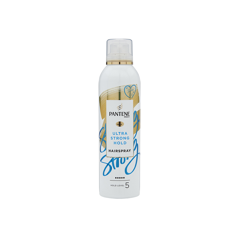 Pantene Ultra Strong Hold Hair Spray 250ml