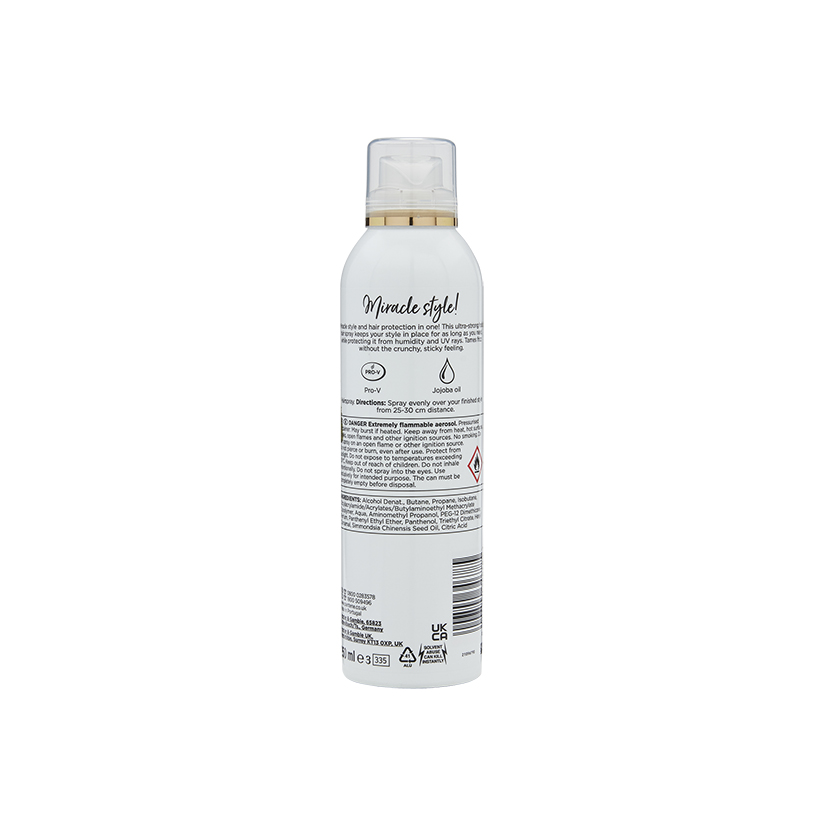 Pantene Ultra Strong Hold Hair Spray 250ml