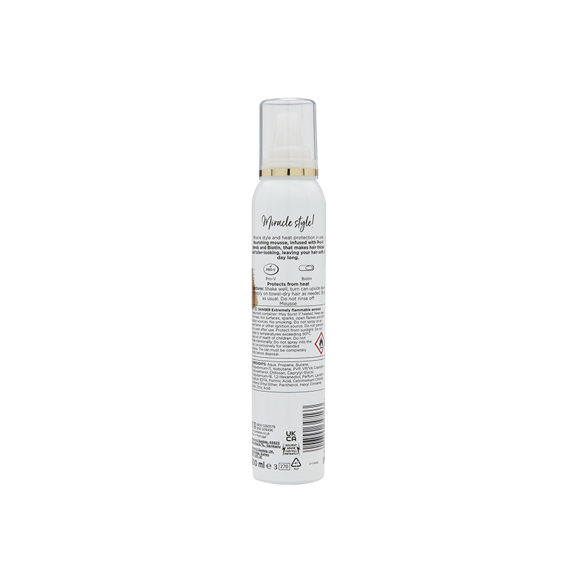 Pantene Pro-V Perfect Volume Nourishing Hair Mousse 200ml