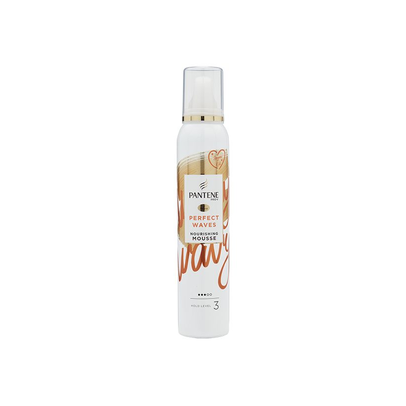 Pantene Pro-V Perfect Waves Nourishing Hair Mousse