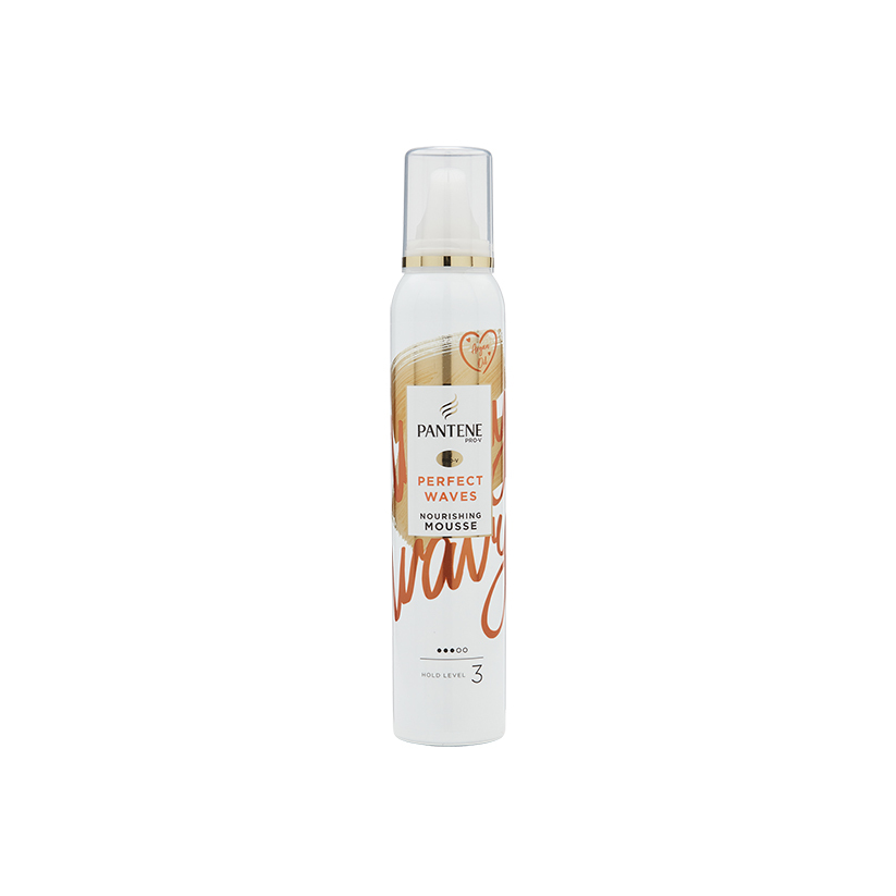 Pantene Pro-V Perfect Waves Nourishing Hair Mousse