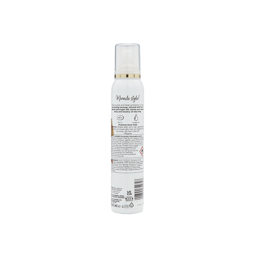 Pantene Pro-V Perfect Waves Nourishing Hair Mousse