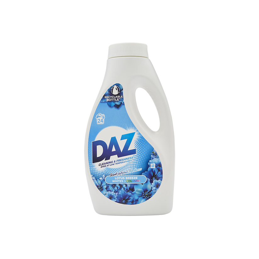 Daz Lotus Breeze Washing Liquid 24 Washes