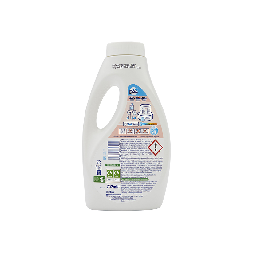 Daz Lotus Breeze Washing Liquid 24 Washes