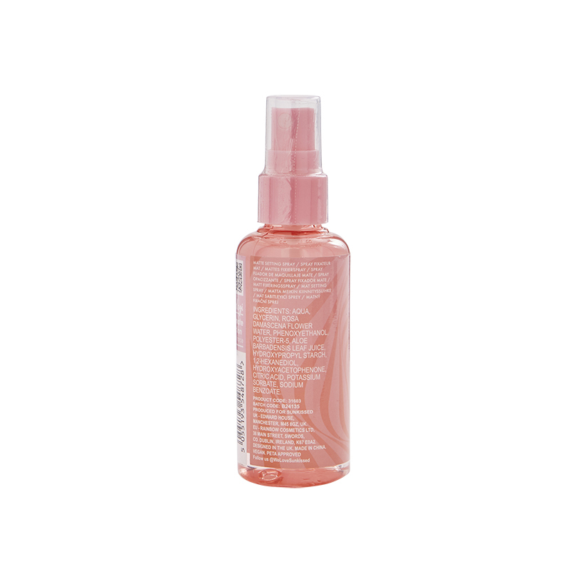 Sunkissed Matte Setting Spray 60ml