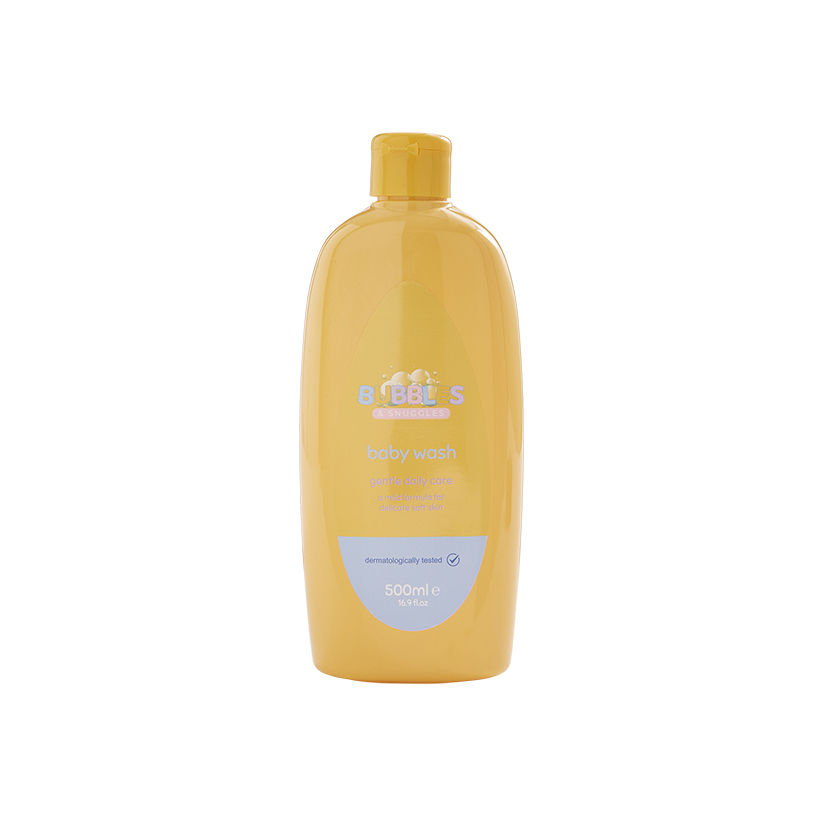 Bubbles & Snuggles Baby Wash 500ml