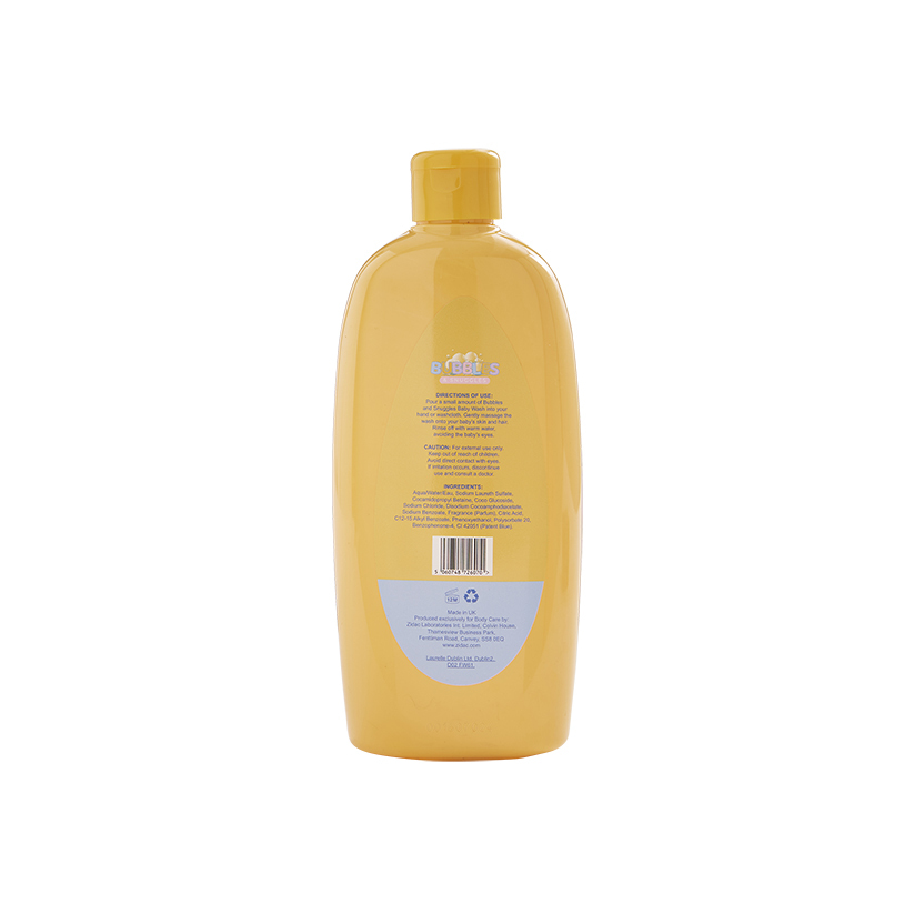 Bubbles & Snuggles Baby Wash 500ml