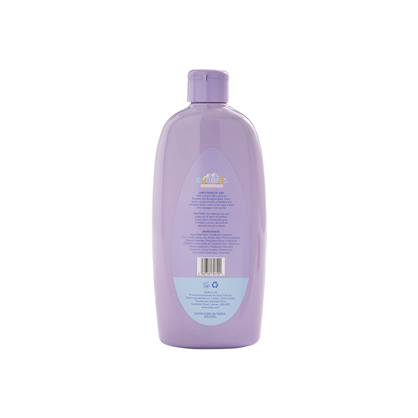 Bubbles & Snuggles Baby Lotion 500ml