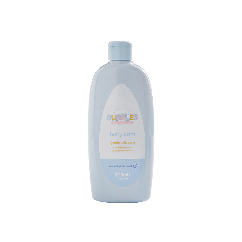 Bubbles & Snuggles Baby Bath 500ml