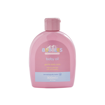 Bubbles & Snuggles Baby Oil 300ml