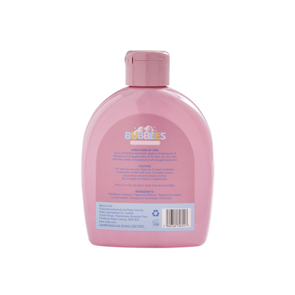 Bubbles & Snuggles Baby Oil 300ml