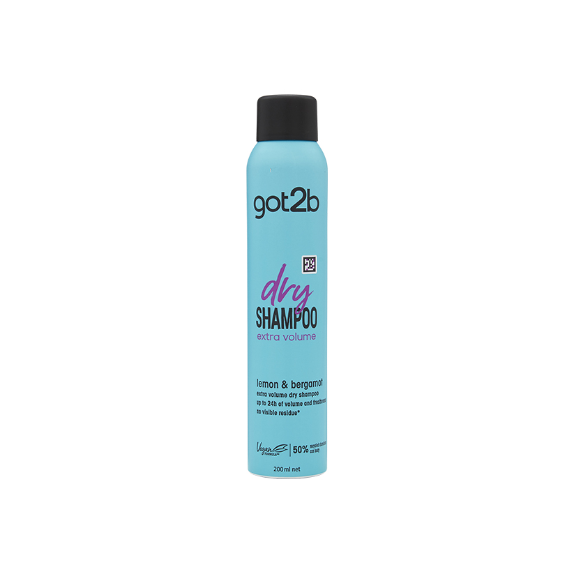 Got2be Dry Shampoo Extra Volume Lemon & Bergamot 200ml