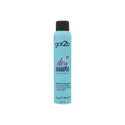 Got2be Dry Shampoo Extra Volume Lemon & Bergamot 200ml