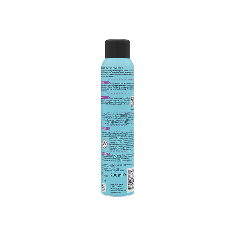 Got2be Dry Shampoo Extra Volume Lemon & Bergamot 200ml