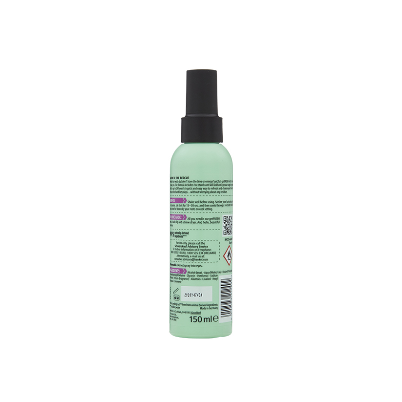 Got2be Get Fresh Hair Mist 150ml