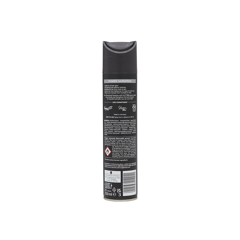 Schwarzkopf Power Hairspray 250ml