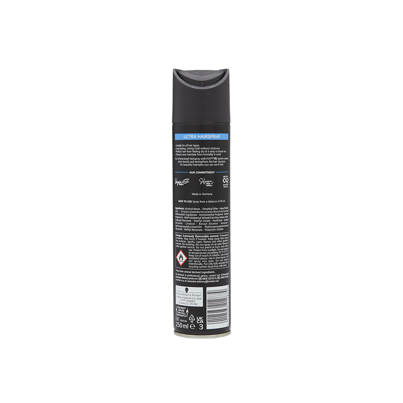 Schwarzkopf Ultra Hairspray 250ml