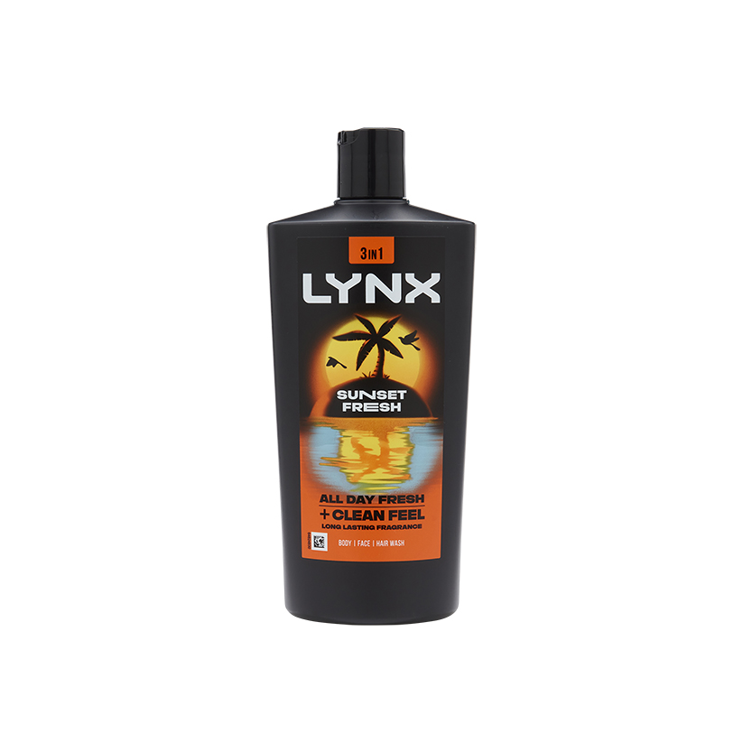 Lynx Shower Gel Sunset Fresh 700ml