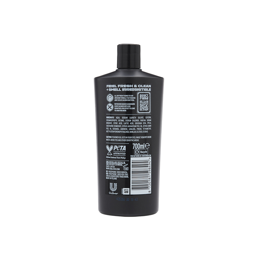 Lynx Shower Gel Sunset Fresh 700ml