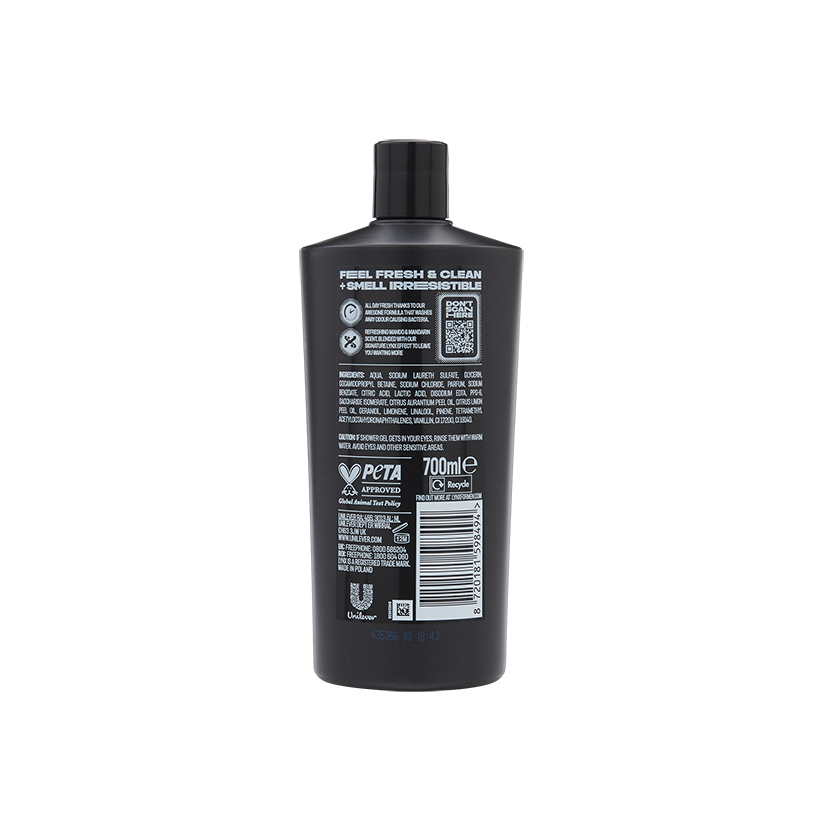 Lynx Shower Gel Sunset Fresh 700ml
