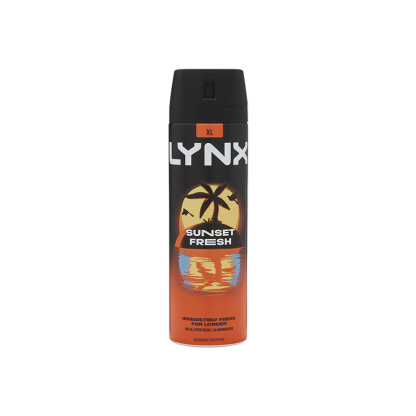 Lynx Body Spray Sunset Fresh 200ml