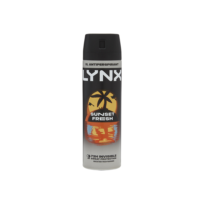 Lynx Antiperspirant Deodorant Sunset Fresh 200ml