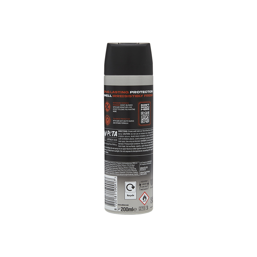 Lynx Antiperspirant Deodorant Sunset Fresh 200ml