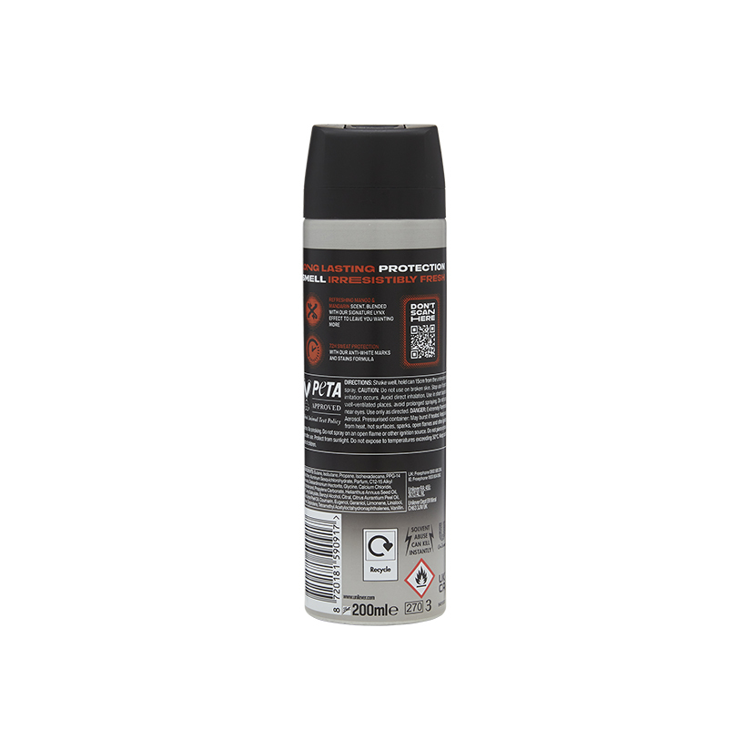 Lynx Antiperspirant Deodorant Sunset Fresh 200ml