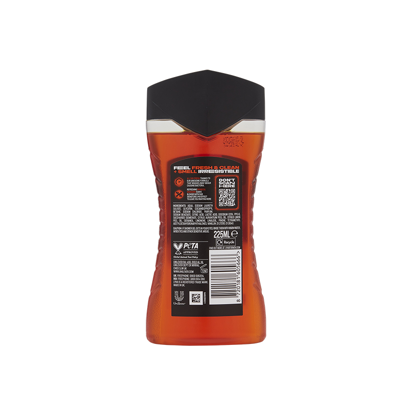 Lynx Shower Gel Sunset Fresh 225ml