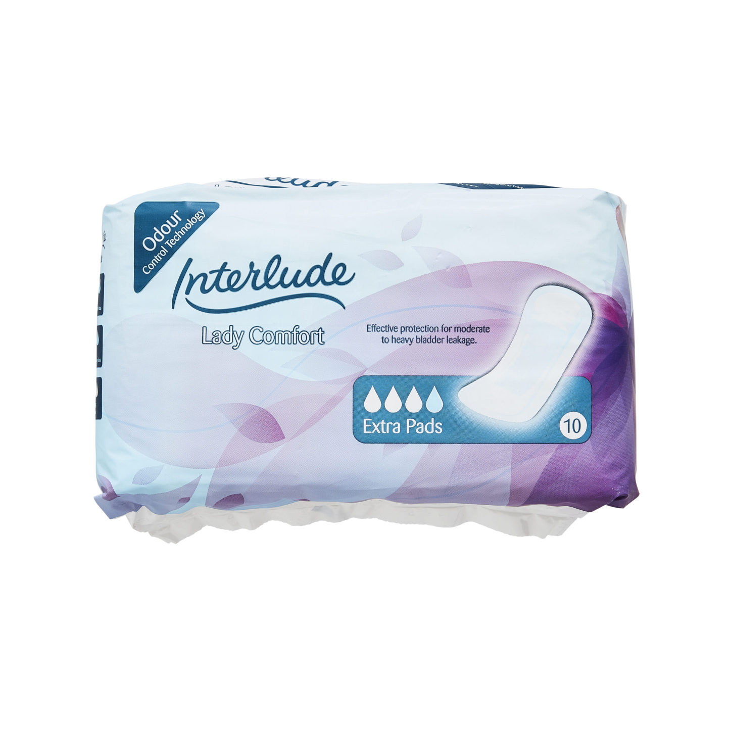 Interlude Lady Comfort Extra Pads 10's