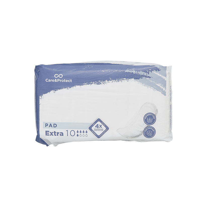 Care & Protect Extra Pads 10's